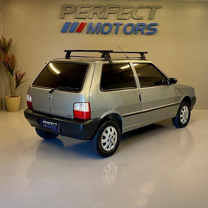 UNO 1.0 MPI MILLE FIRE 8V FLEX 2P MANUAL - 2008 - BENTO GONçALVES