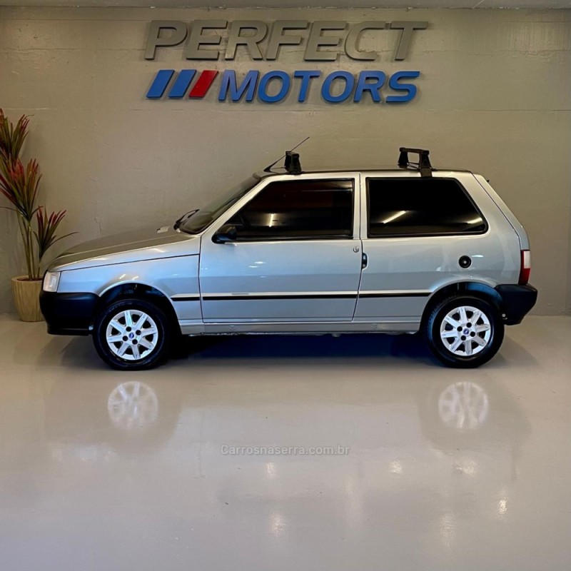UNO 1.0 MPI MILLE FIRE 8V FLEX 2P MANUAL - 2008 - BENTO GONçALVES
