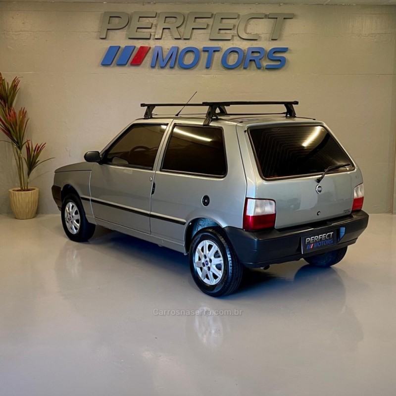 UNO 1.0 MPI MILLE FIRE 8V FLEX 2P MANUAL - 2008 - BENTO GONçALVES
