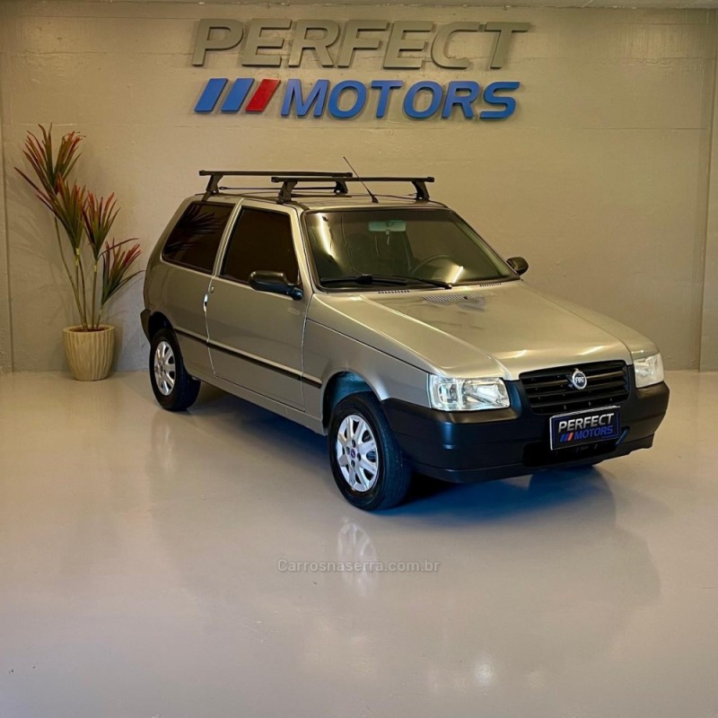 UNO 1.0 MPI MILLE FIRE 8V FLEX 2P MANUAL - 2008 - BENTO GONçALVES