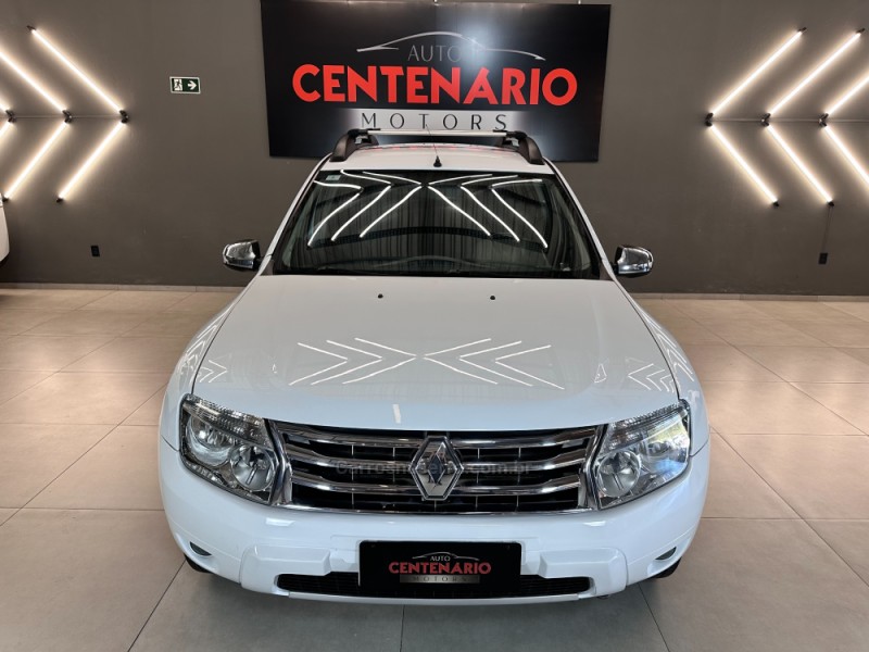 DUSTER 2.0 DYNAMIQUE 4X2 16V FLEX 4P AUTOMÁTICO - 2014 - SAPIRANGA