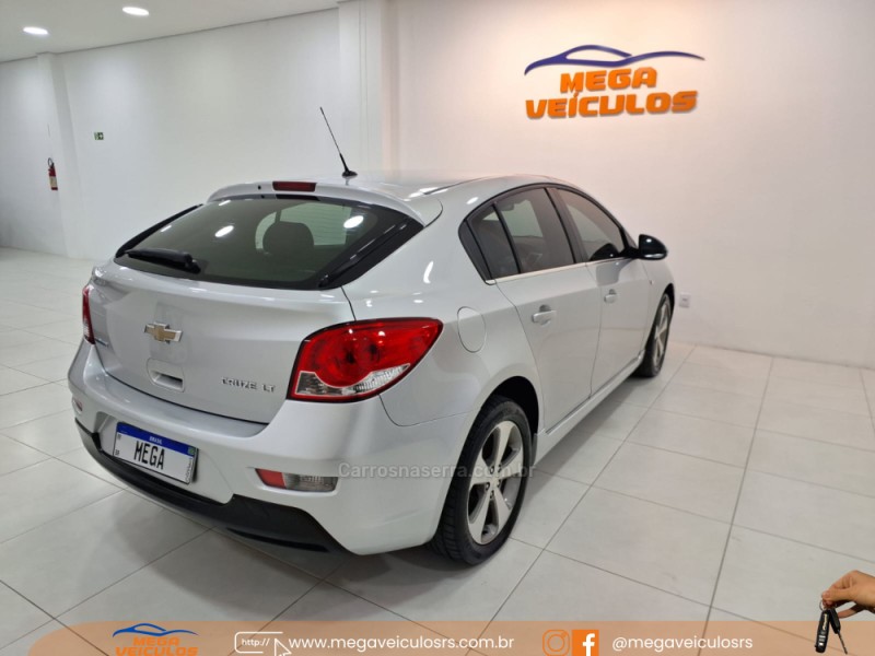 CRUZE 1.8 LT SPORT6 16V FLEX 4P AUTOMÁTICO - 2014 - BENTO GONçALVES