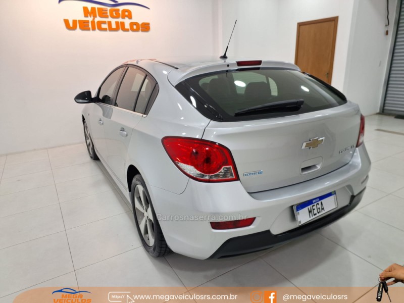 CRUZE 1.8 LT SPORT6 16V FLEX 4P AUTOMÁTICO - 2014 - BENTO GONçALVES