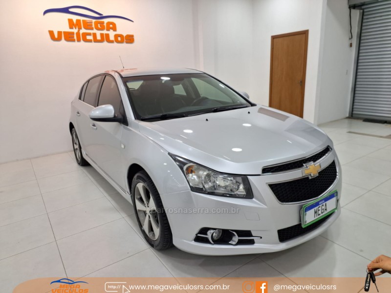 CRUZE 1.8 LT SPORT6 16V FLEX 4P AUTOMÁTICO - 2014 - BENTO GONçALVES