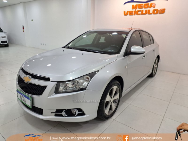 cruze 1.8 lt sport6 16v flex 4p automatico 2014 bento goncalves