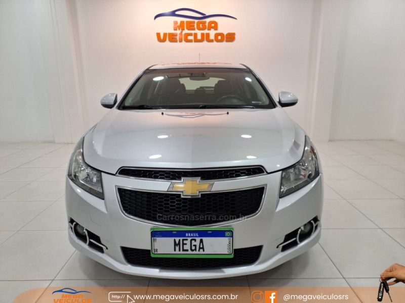 CRUZE 1.8 LT SPORT6 16V FLEX 4P AUTOMÁTICO - 2014 - BENTO GONçALVES