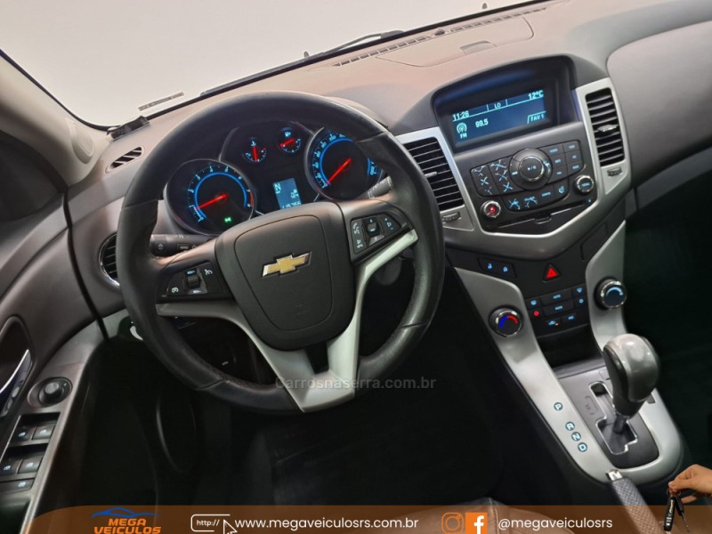 CRUZE 1.8 LT SPORT6 16V FLEX 4P AUTOMÁTICO - 2014 - BENTO GONçALVES