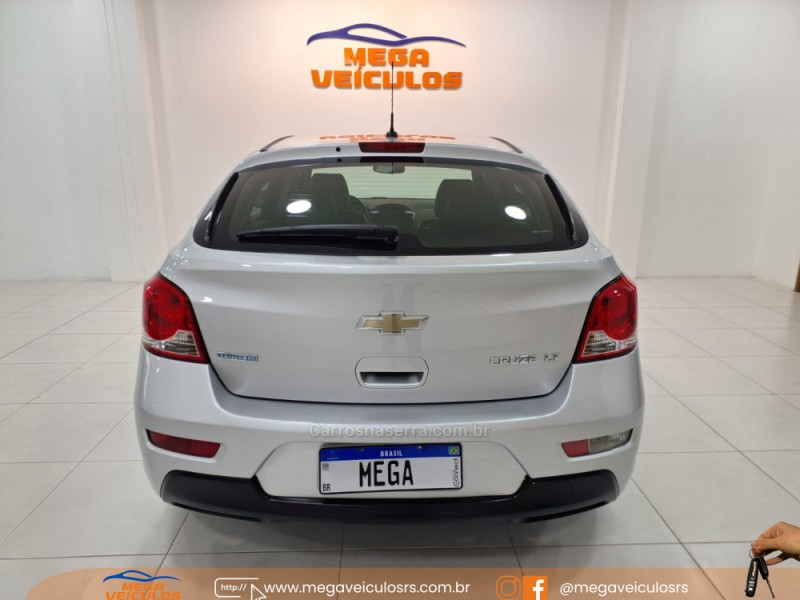 CRUZE 1.8 LT SPORT6 16V FLEX 4P AUTOMÁTICO - 2014 - BENTO GONçALVES