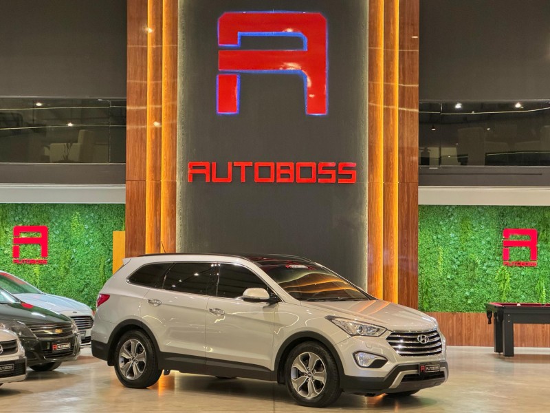 grand santa fe 3.3 mpfi v6 4wd gasolina 4p automatico 2014 novo hamburgo