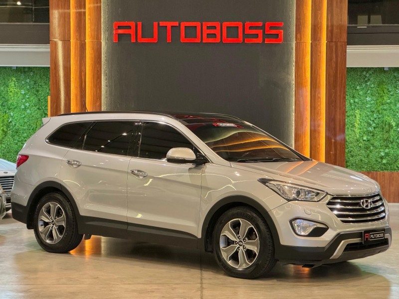 GRAND SANTA FÉ 3.3 MPFI V6 4WD GASOLINA 4P AUTOMÁTICO - 2014 - NOVO HAMBURGO