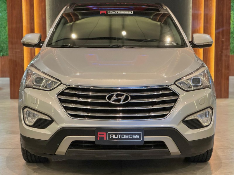 GRAND SANTA FÉ 3.3 MPFI V6 4WD GASOLINA 4P AUTOMÁTICO - 2014 - NOVO HAMBURGO