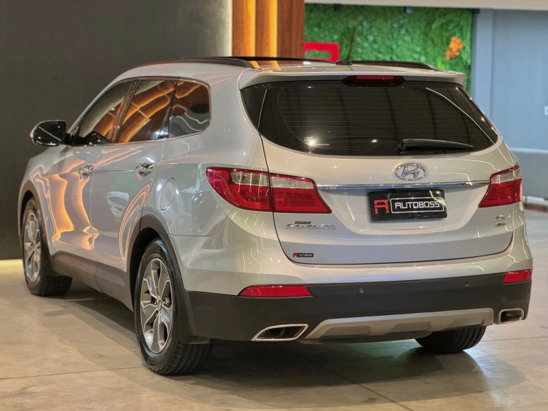 GRAND SANTA FÉ 3.3 MPFI V6 4WD GASOLINA 4P AUTOMÁTICO - 2014 - NOVO HAMBURGO