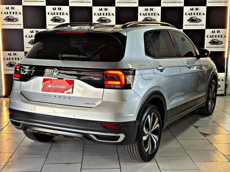 T-CROSS 1.0 TSI 200 12V FLEX 4P AUTOMÁTICO - 2021 - NOVO HAMBURGO