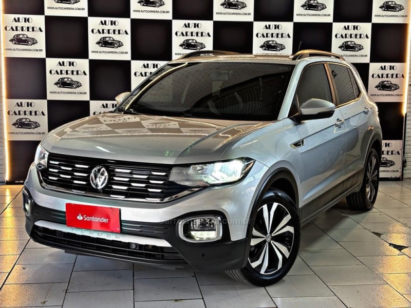 t cross 1.0 tsi 200 12v flex 4p automatico 2021 novo hamburgo