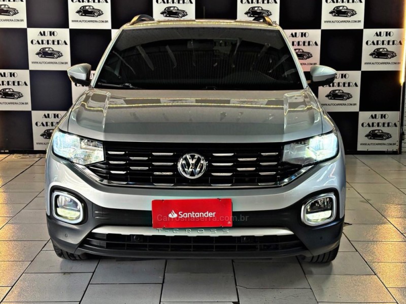 T-CROSS 1.0 TSI 200 12V FLEX 4P AUTOMÁTICO - 2021 - NOVO HAMBURGO