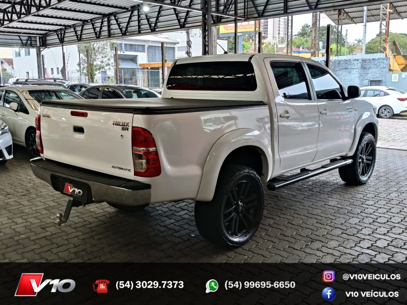 HILUX 2.7 SR 4X2 CD 16V FLEX 4P AUTOMÁTICO - 2014 - CAXIAS DO SUL