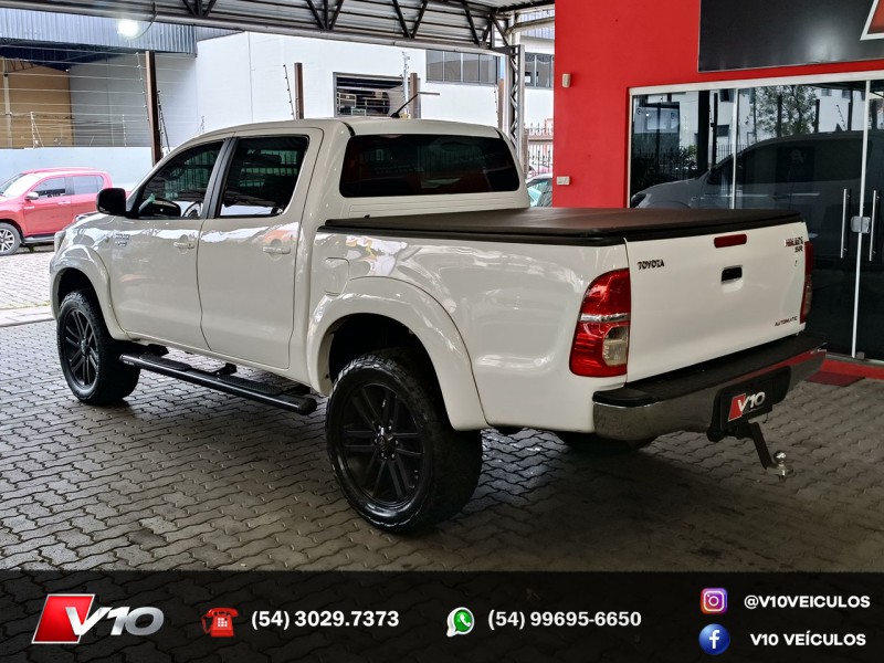 HILUX 2.7 SR 4X2 CD 16V FLEX 4P AUTOMÁTICO - 2014 - CAXIAS DO SUL