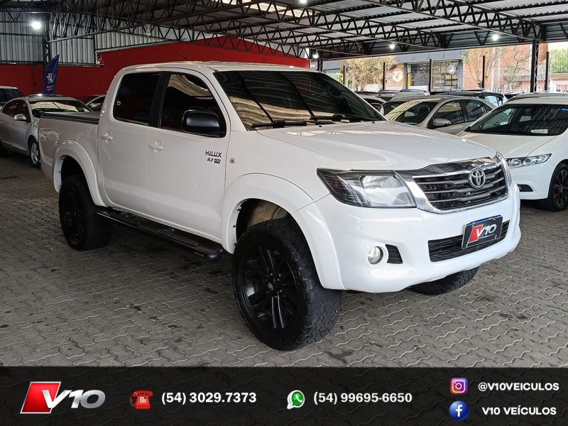 HILUX 2.7 SR 4X2 CD 16V FLEX 4P AUTOMÁTICO - 2014 - CAXIAS DO SUL