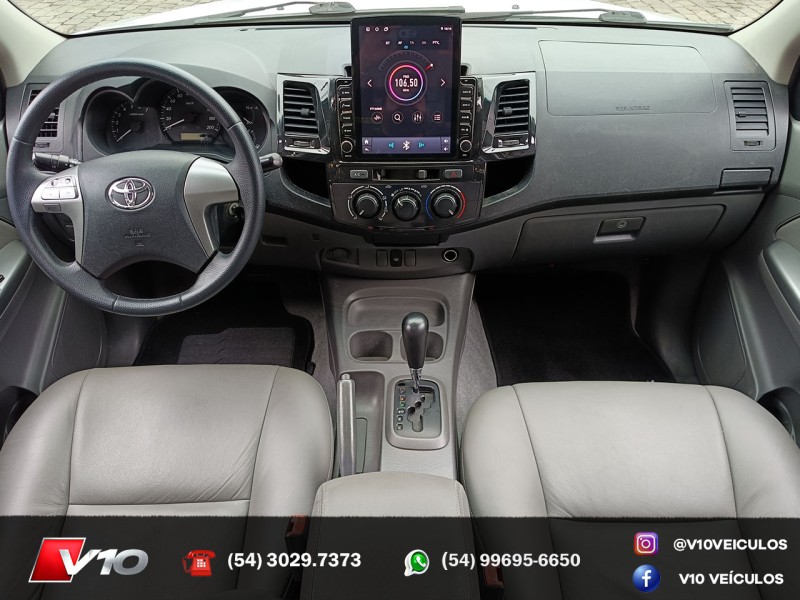 HILUX 2.7 SR 4X2 CD 16V FLEX 4P AUTOMÁTICO - 2014 - CAXIAS DO SUL