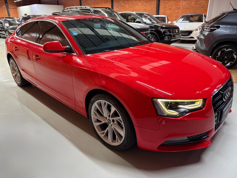A5 2.0 TFSI SPORTBACK ATTRACTION 16V GASOLINA 4P MULTITRONIC - 2014 - BENTO GONçALVES