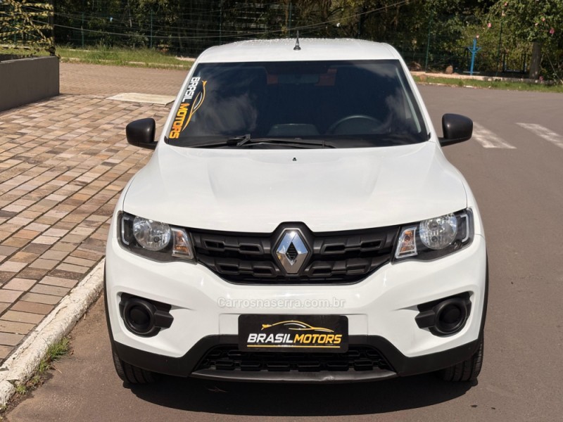 KWID 1.0 12V SCE FLEX ZEN MANUAL - 2021 - ESTâNCIA VELHA