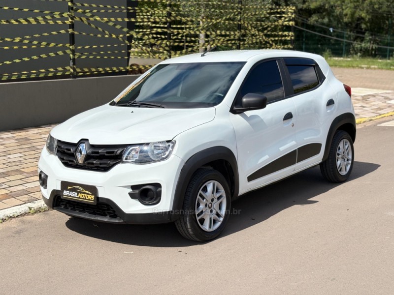 kwid 1.0 12v sce flex zen manual 2021 estancia velha