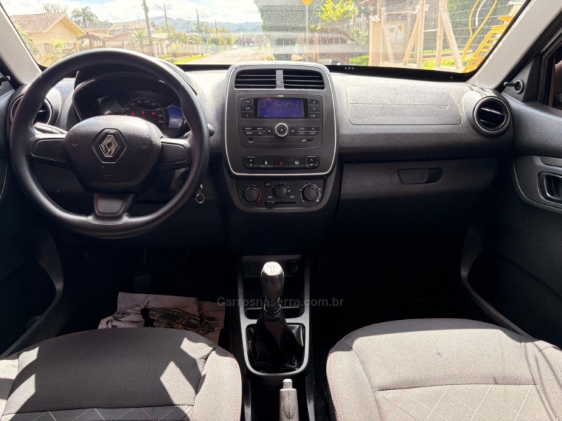 KWID 1.0 12V SCE FLEX ZEN MANUAL - 2021 - ESTâNCIA VELHA