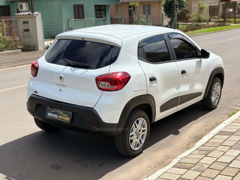 KWID 1.0 12V SCE FLEX ZEN MANUAL - 2021 - ESTâNCIA VELHA
