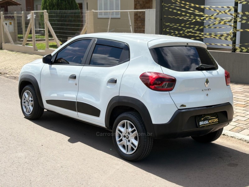 KWID 1.0 12V SCE FLEX ZEN MANUAL - 2021 - ESTâNCIA VELHA