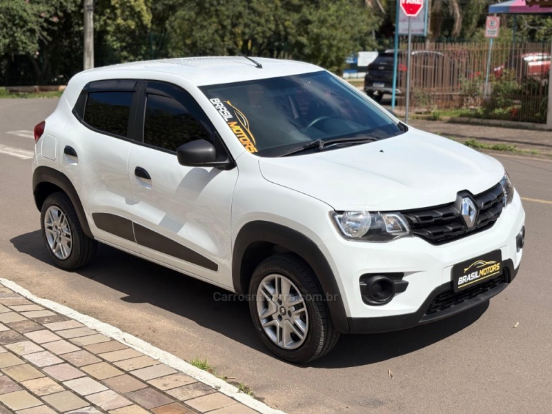 KWID 1.0 12V SCE FLEX ZEN MANUAL - 2021 - ESTâNCIA VELHA