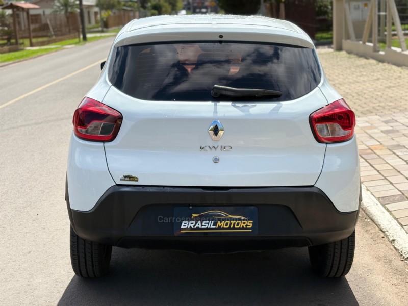 KWID 1.0 12V SCE FLEX ZEN MANUAL - 2021 - ESTâNCIA VELHA