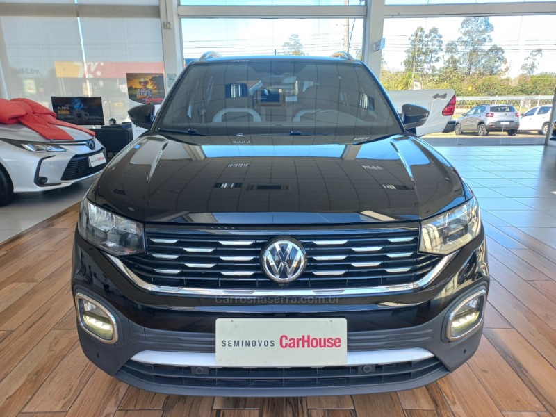 T-CROSS 1.4 HIGHLINE TSI 16V FLEX 4P AUTOMÁTICO - 2021 - TAQUARA