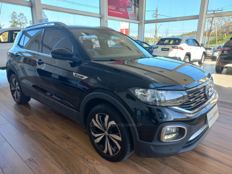 T-CROSS 1.4 HIGHLINE TSI 16V FLEX 4P AUTOMÁTICO - 2021 - TAQUARA
