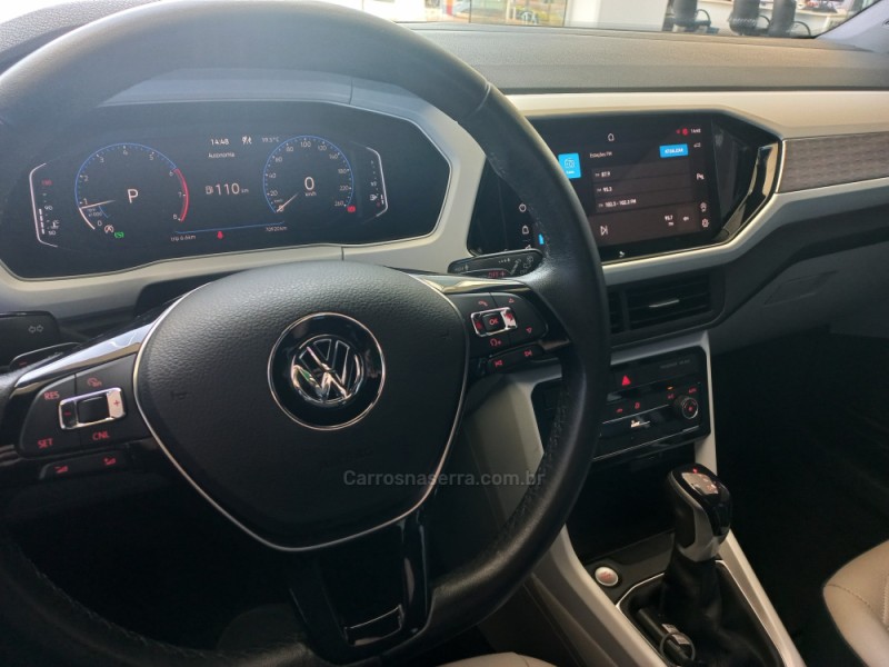 T-CROSS 1.4 HIGHLINE TSI 16V FLEX 4P AUTOMÁTICO - 2021 - TAQUARA