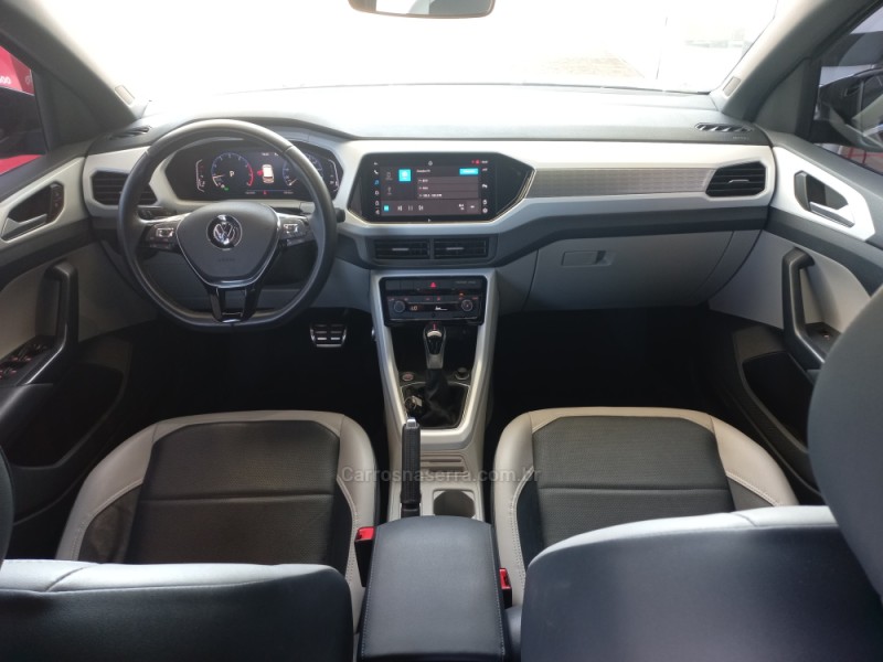 T-CROSS 1.4 HIGHLINE TSI 16V FLEX 4P AUTOMÁTICO - 2021 - TAQUARA