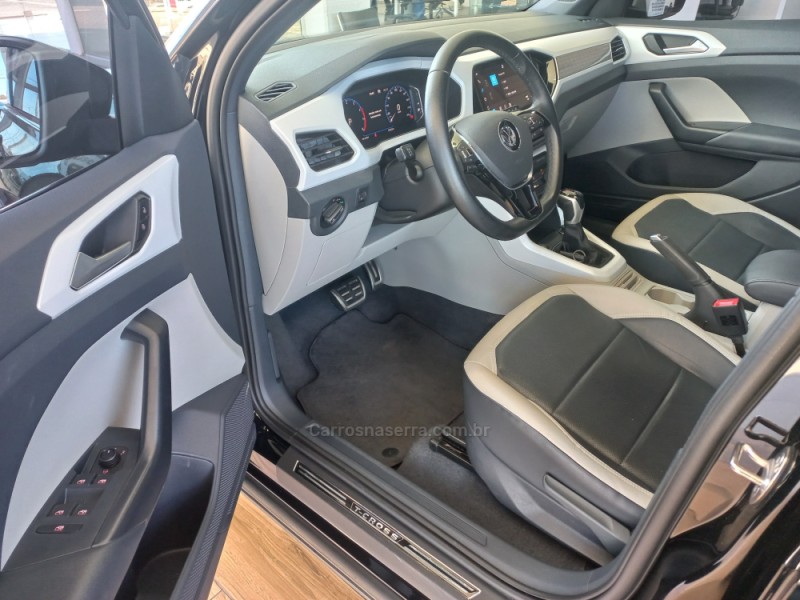 T-CROSS 1.4 HIGHLINE TSI 16V FLEX 4P AUTOMÁTICO - 2021 - TAQUARA