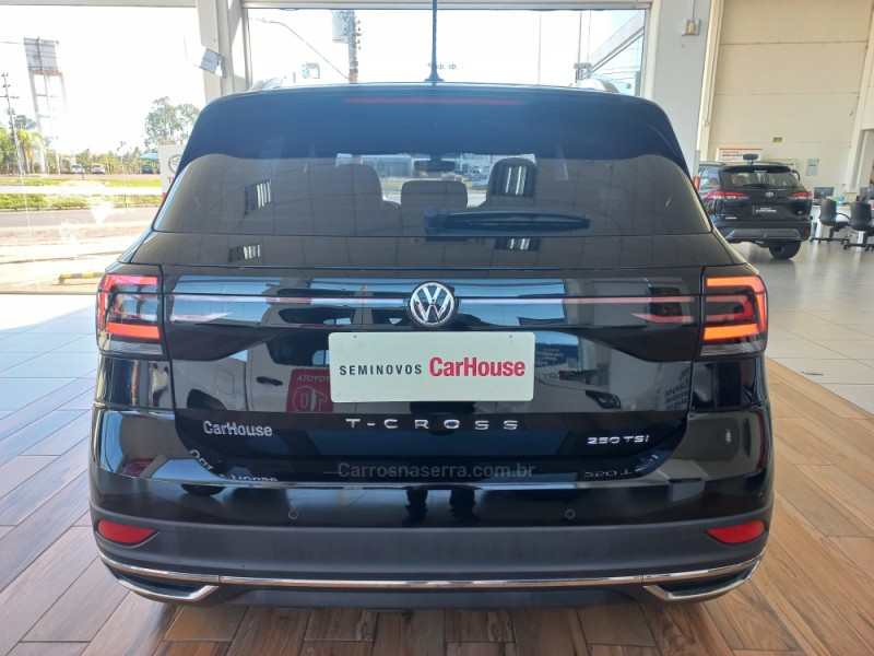 T-CROSS 1.4 HIGHLINE TSI 16V FLEX 4P AUTOMÁTICO - 2021 - TAQUARA