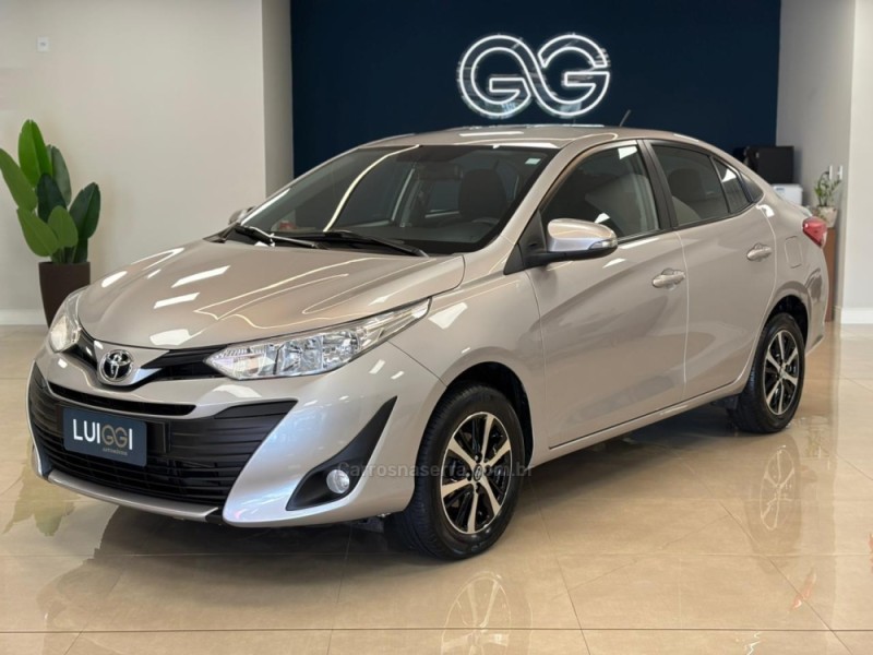 yaris 1.5 xl 16v flex 4p automatico 2020 carlos barbosa