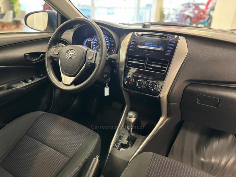 YARIS 1.5 XL 16V FLEX 4P AUTOMATÍCO - 2020 - CARLOS BARBOSA