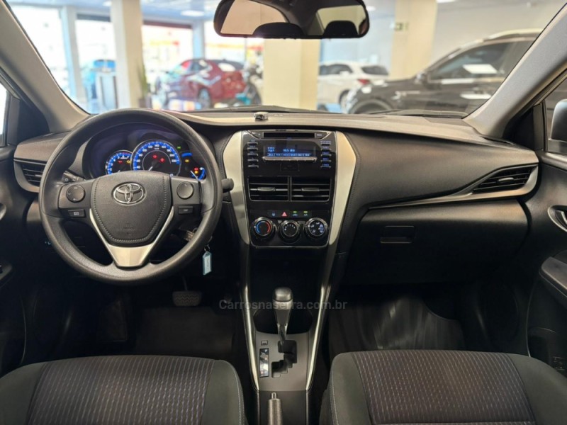 YARIS 1.5 XL 16V FLEX 4P AUTOMATÍCO - 2020 - CARLOS BARBOSA