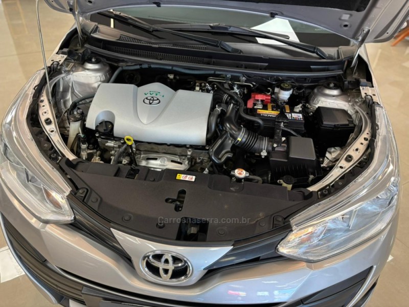 YARIS 1.5 XL 16V FLEX 4P AUTOMATÍCO - 2020 - CARLOS BARBOSA