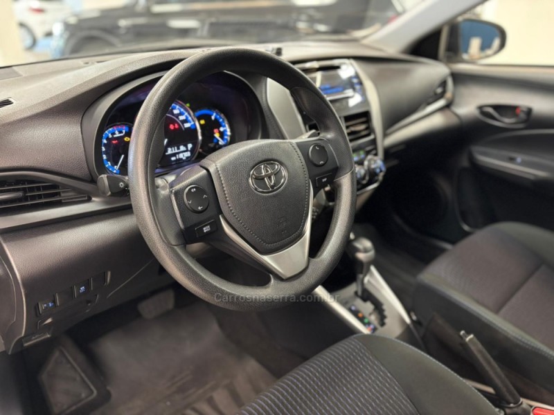 YARIS 1.5 XL 16V FLEX 4P AUTOMATÍCO - 2020 - CARLOS BARBOSA