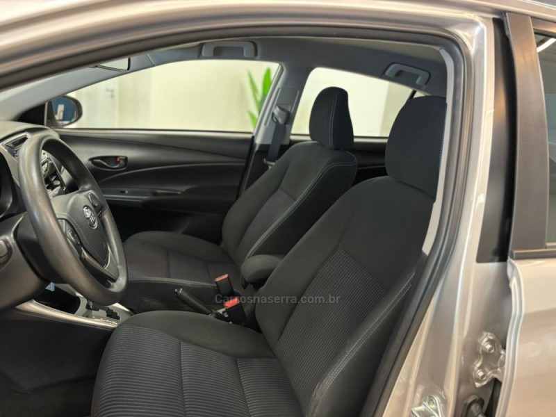 YARIS 1.5 XL 16V FLEX 4P AUTOMATÍCO - 2020 - CARLOS BARBOSA