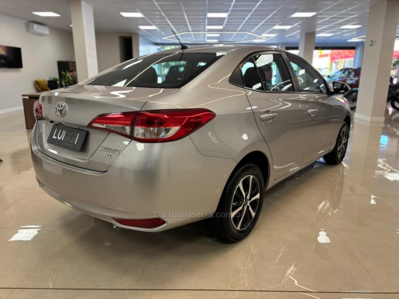 YARIS 1.5 XL 16V FLEX 4P AUTOMATÍCO - 2020 - CARLOS BARBOSA