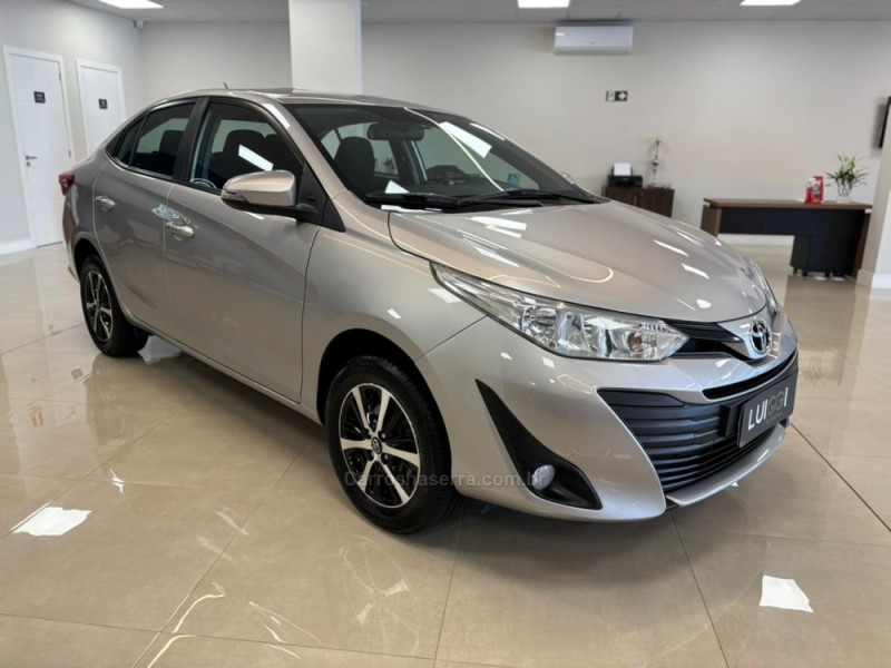 YARIS 1.5 XL 16V FLEX 4P AUTOMATÍCO - 2020 - CARLOS BARBOSA