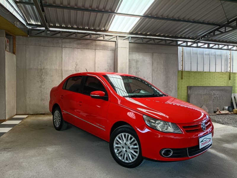 VOYAGE 1.6 MI COMFORTLINE 8V FLEX 4P MANUAL - 2012 - CAXIAS DO SUL