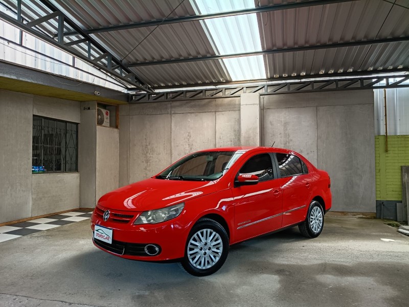 VOYAGE 1.6 MI COMFORTLINE 8V FLEX 4P MANUAL - 2012 - CAXIAS DO SUL