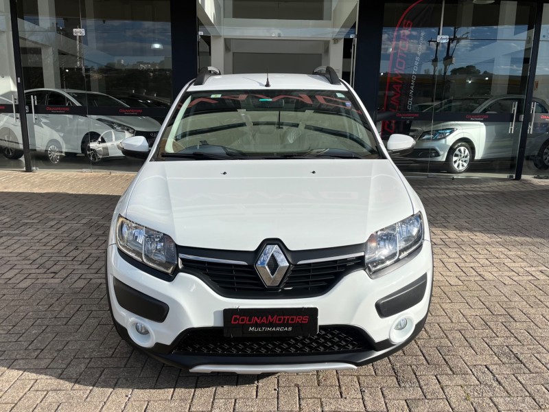 SANDERO 1.6 STEPWAY 8V FLEX 4P MANUAL - 2016 - CAXIAS DO SUL
