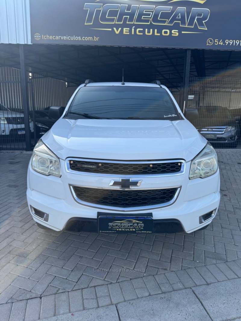 S10 2.8 LTZ 4X2 CD 16V TURBO DIESEL 4P MANUAL - 2013 - CAXIAS DO SUL