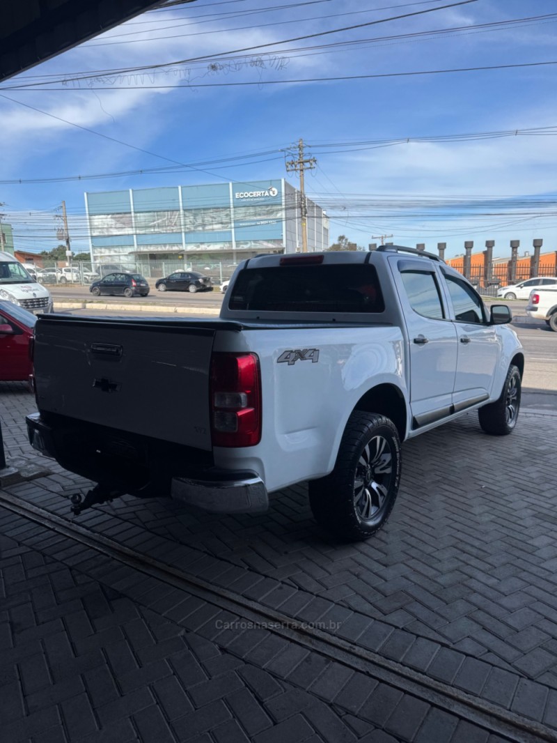 S10 2.8 LTZ 4X2 CD 16V TURBO DIESEL 4P MANUAL - 2013 - CAXIAS DO SUL